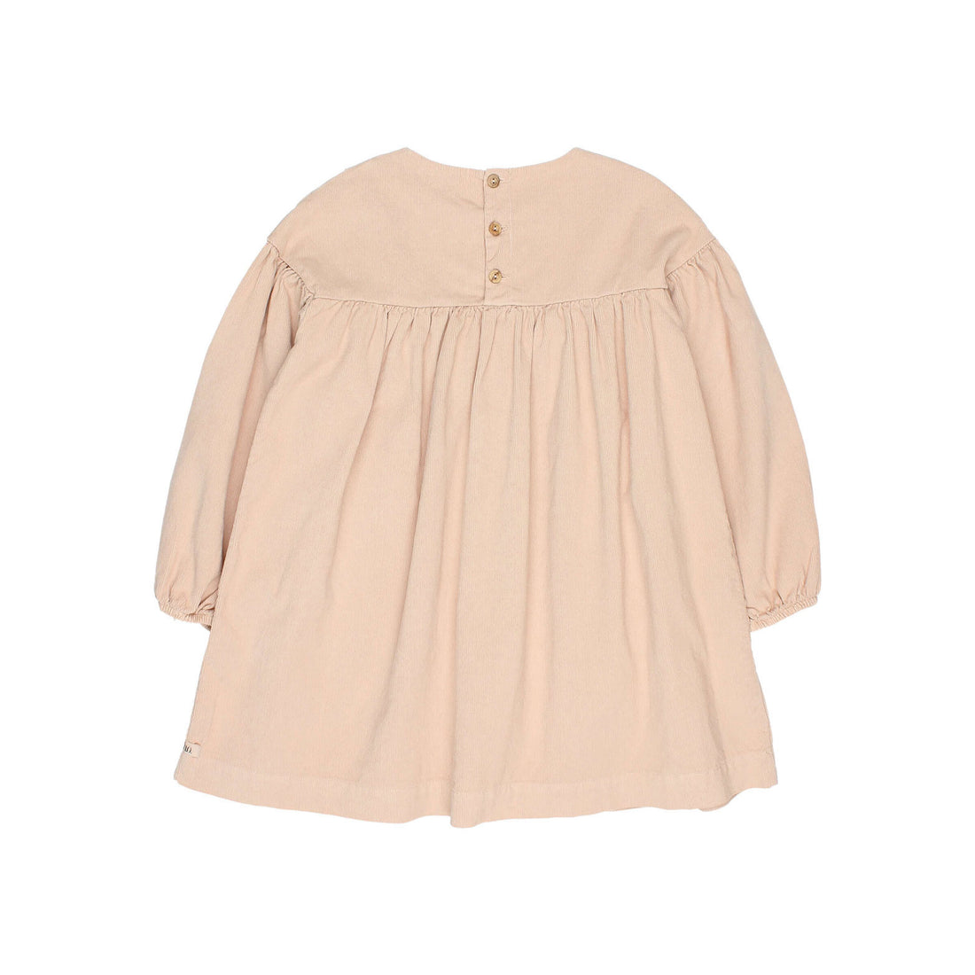 Buho Rose Soft Velour Dress