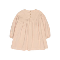 Buho Rose Soft Velour Dress