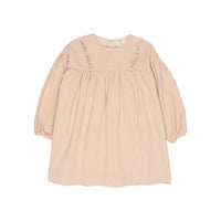 Buho Rose Soft Velour Dress
