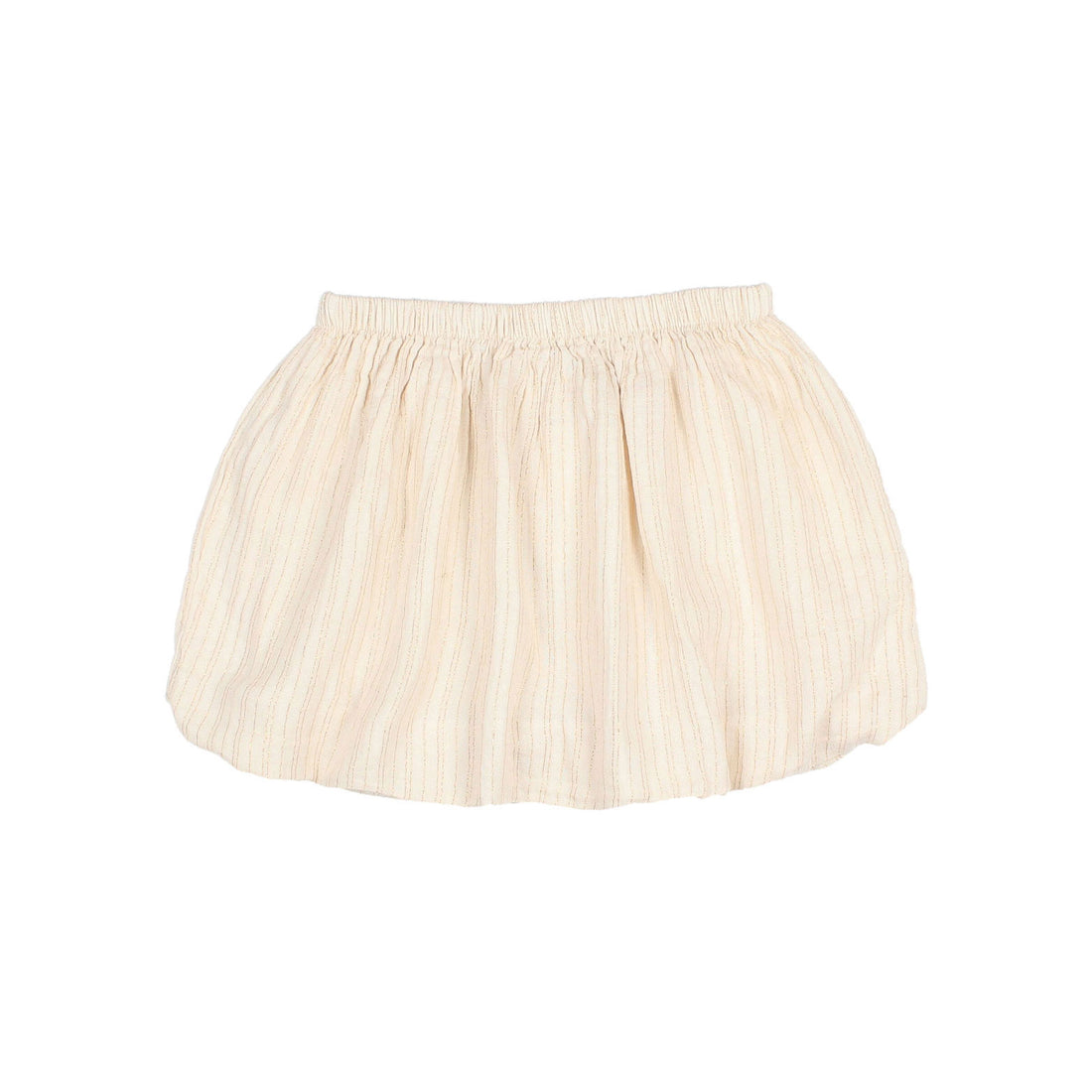 Buho Ivory Lurex Skirt