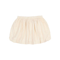 Buho Ivory Lurex Skirt