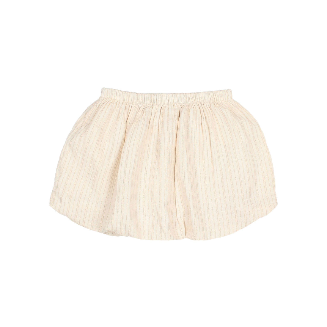 Buho Ivory Lurex Skirt