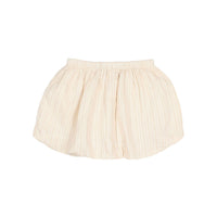 Buho Ivory Lurex Skirt