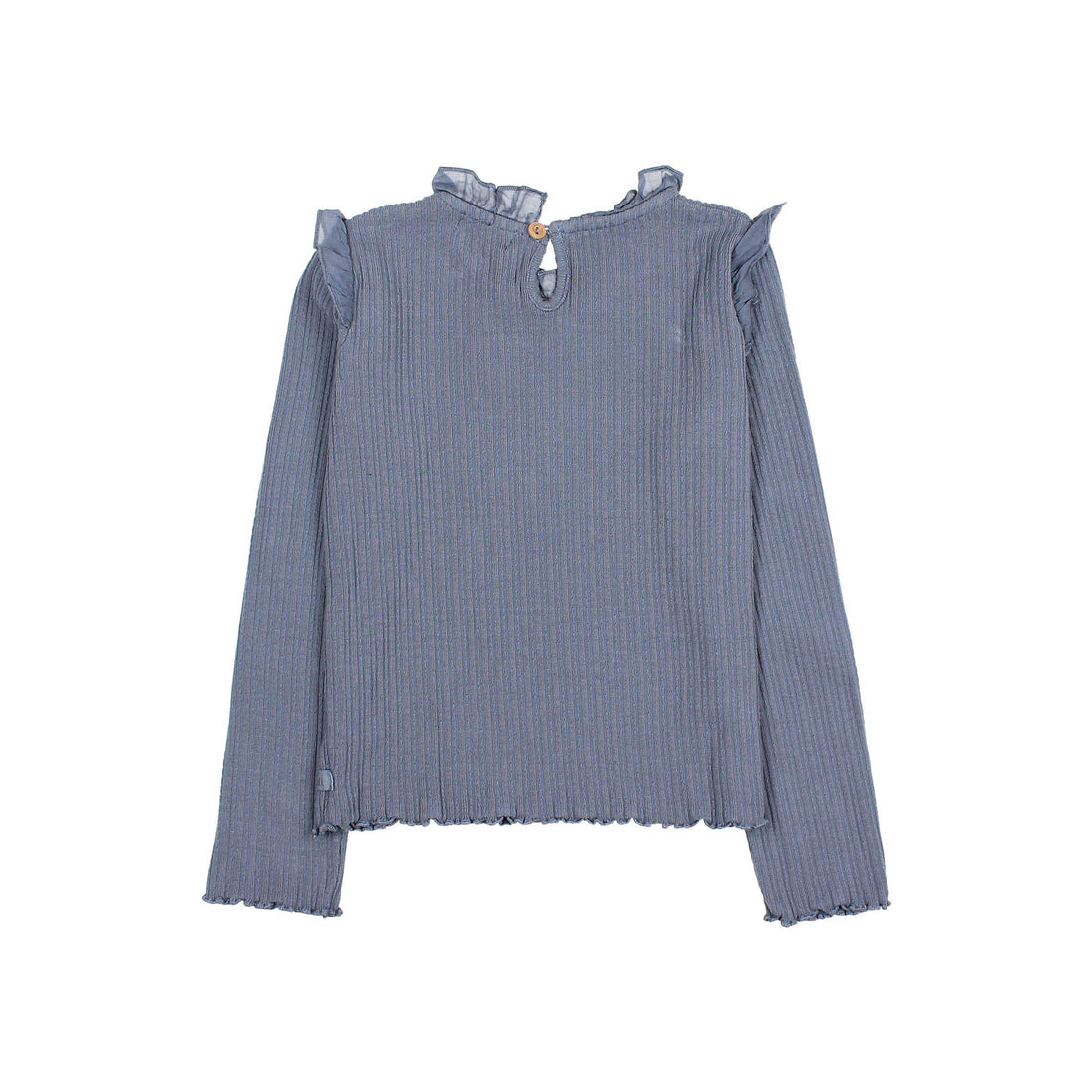 Buho Artic Blue Warm Rib T-Shirt