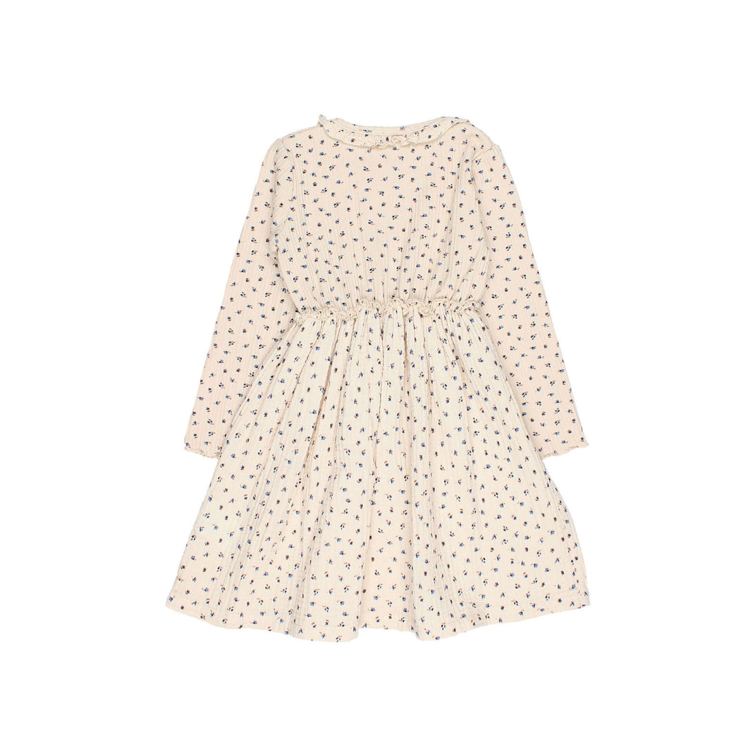 Buho Ivory Fall Combi Dress Ladida Buho Ivory Fall Combi Dress Ladida