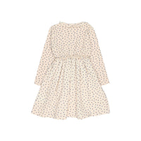 Buho Ivory Fall Combi Dress