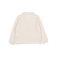 Buho Ivory Waffle Polo