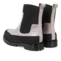 ANGULUS Lavender/Black/Dusty Chelsea Boots