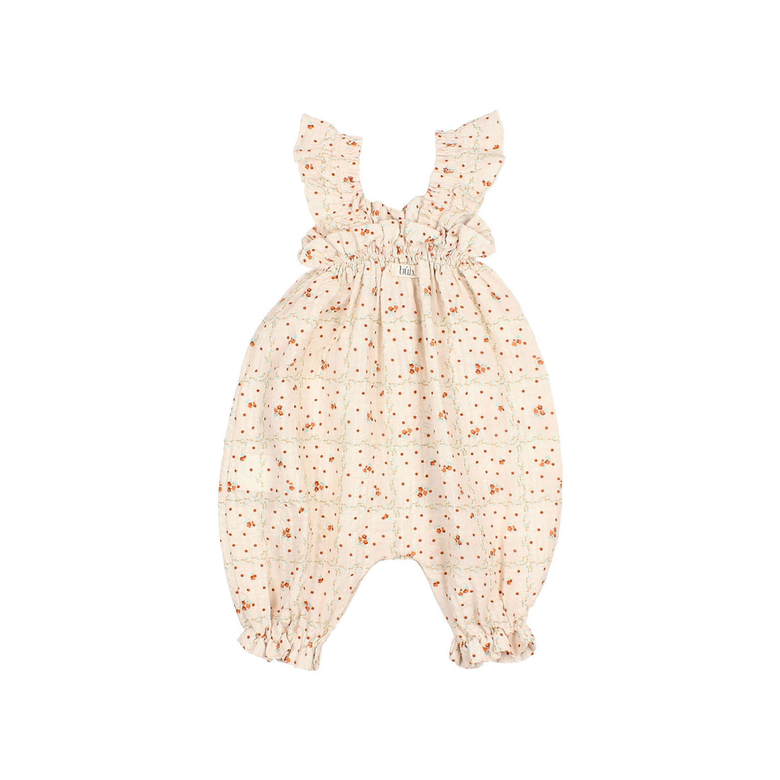 Buho Ivory Baby Garden Jumpsuit