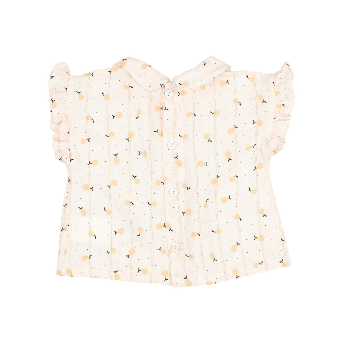 Buho Ivory Baby Sweet Pears Blouse