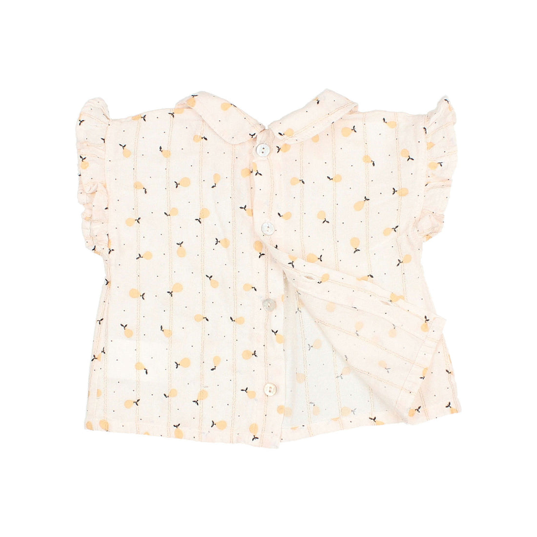 Buho Ivory Baby Sweet Pears Blouse