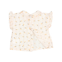 Buho Ivory Baby Sweet Pears Blouse
