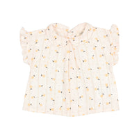 Buho Ivory Baby Sweet Pears Blouse