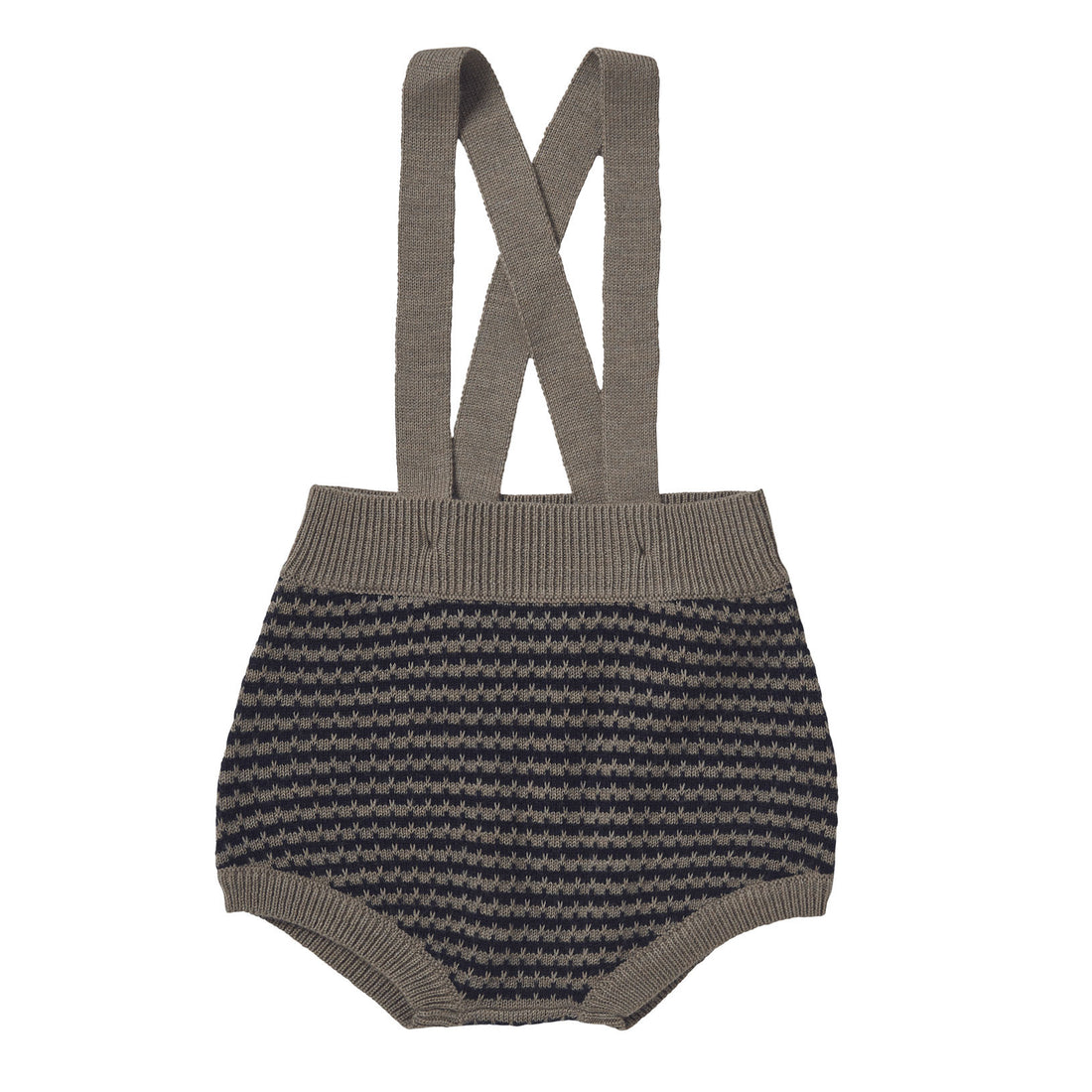 FUB Hazel Melange/Dark Navy Suspender Bloomers