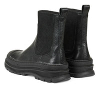 ANGULUS Black Chelsea Track Sole Boots