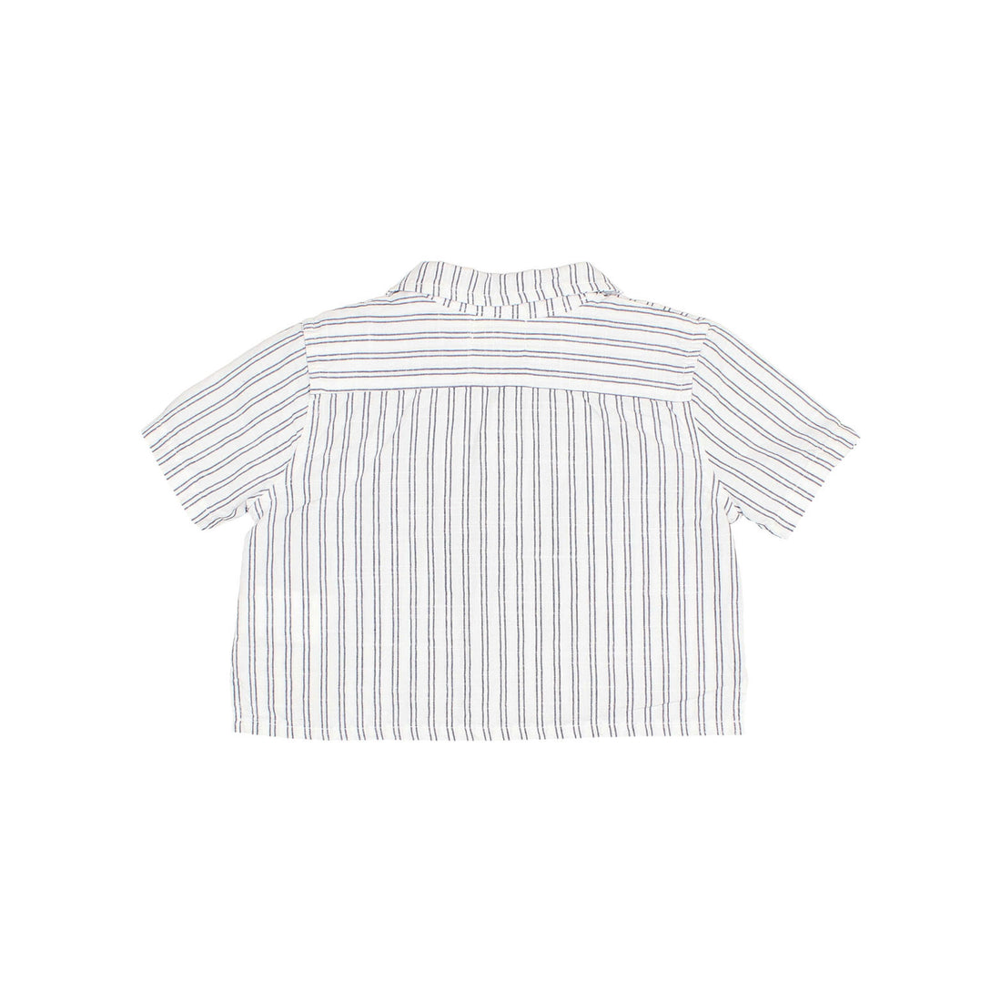 Buho White Baby Stripes Shirt
