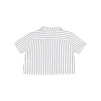 Buho White Baby Stripes Shirt