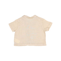 Buho Sand Baby Linen Shirt