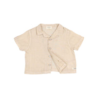 Buho Sand Baby Linen Shirt