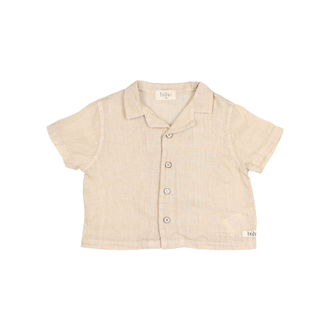 Buho Sand Baby Linen Shirt