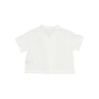 Buho White Baby Linen Shirt