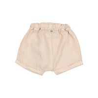Buho Sand Baby Linen Shorts