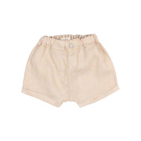 Buho Sand Baby Linen Shorts