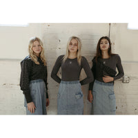 Elements Grey Wash Stones E Tee