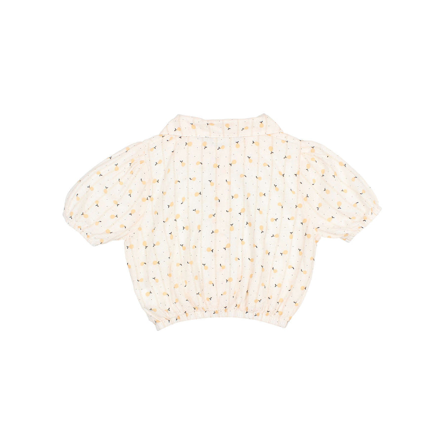 Buho Ivory Sweet Pears Blouse