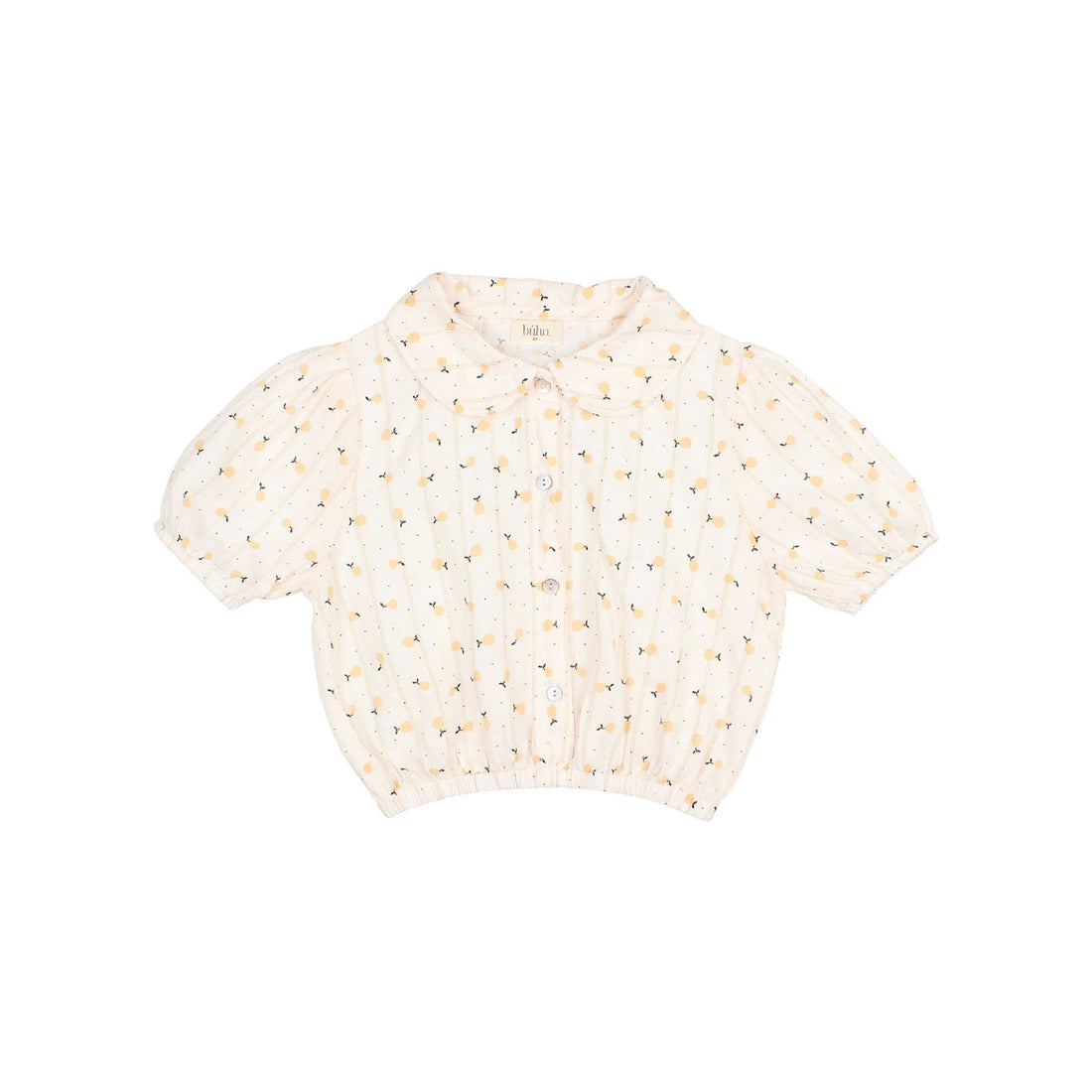 Buho Ivory Sweet Pears Blouse