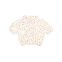 Buho Ivory Sweet Pears Blouse