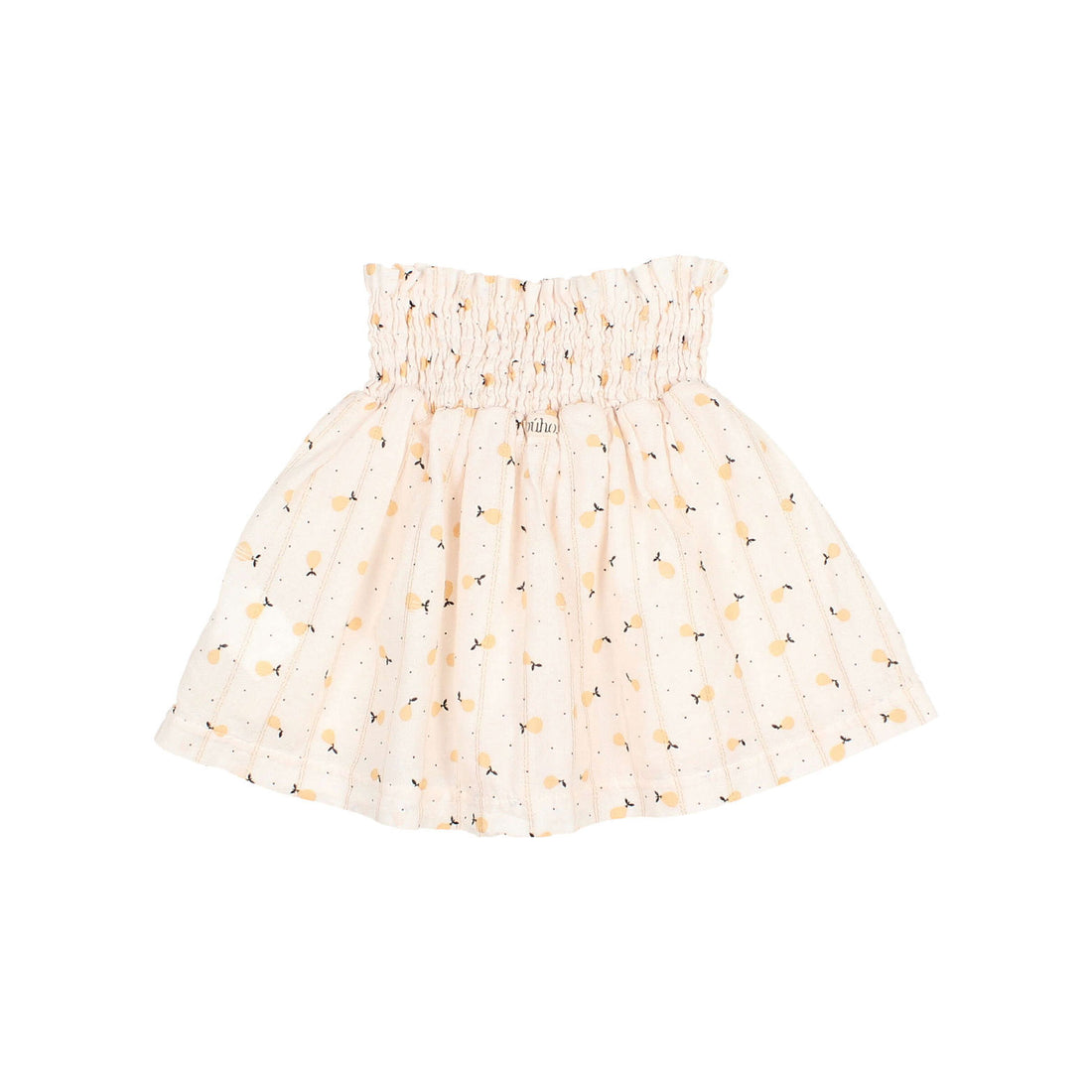 Buho Ivory Sweet Pears Skirt