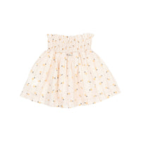 Buho Ivory Sweet Pears Skirt