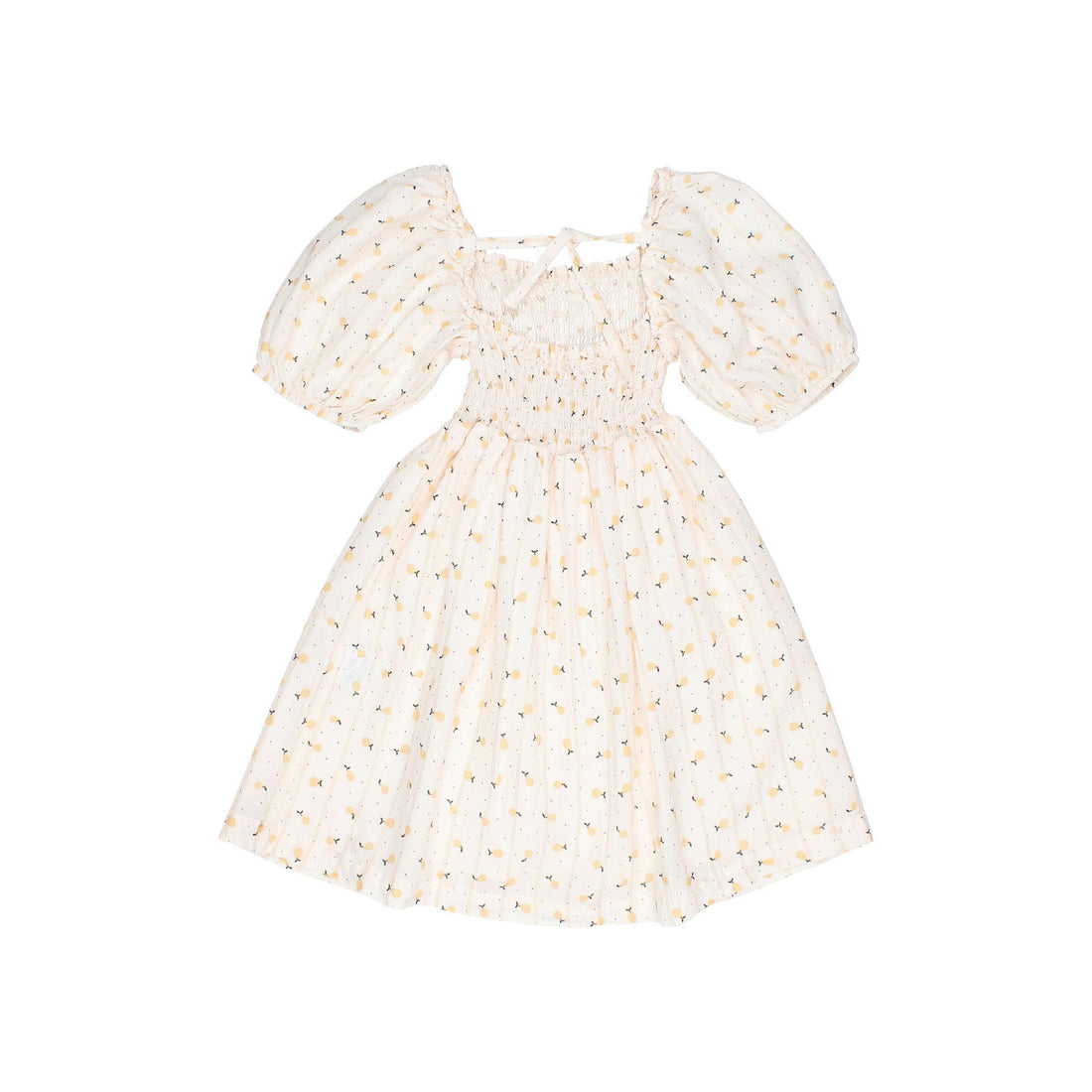 Buho Ivory Sweet Pears Dress