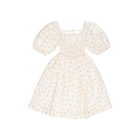 Buho Ivory Sweet Pears Dress