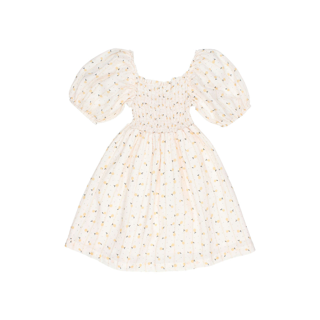 Buho Ivory Sweet Pears Dress