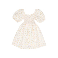 Buho Ivory Sweet Pears Dress