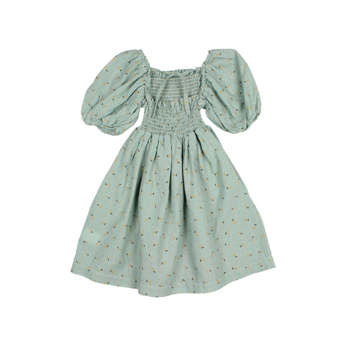 Buho Sage Green Sweet Pears Dress