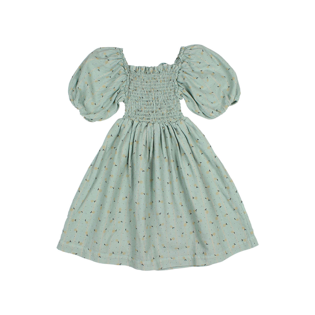 Buho Sage Green Sweet Pears Dress – Ladida