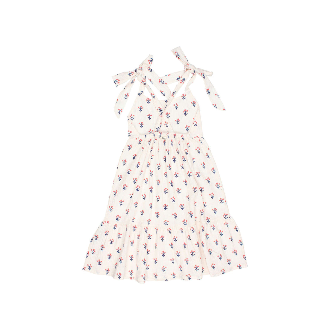 Buho Ivory Capri Dress