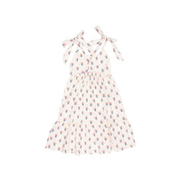 Buho Ivory Capri Dress