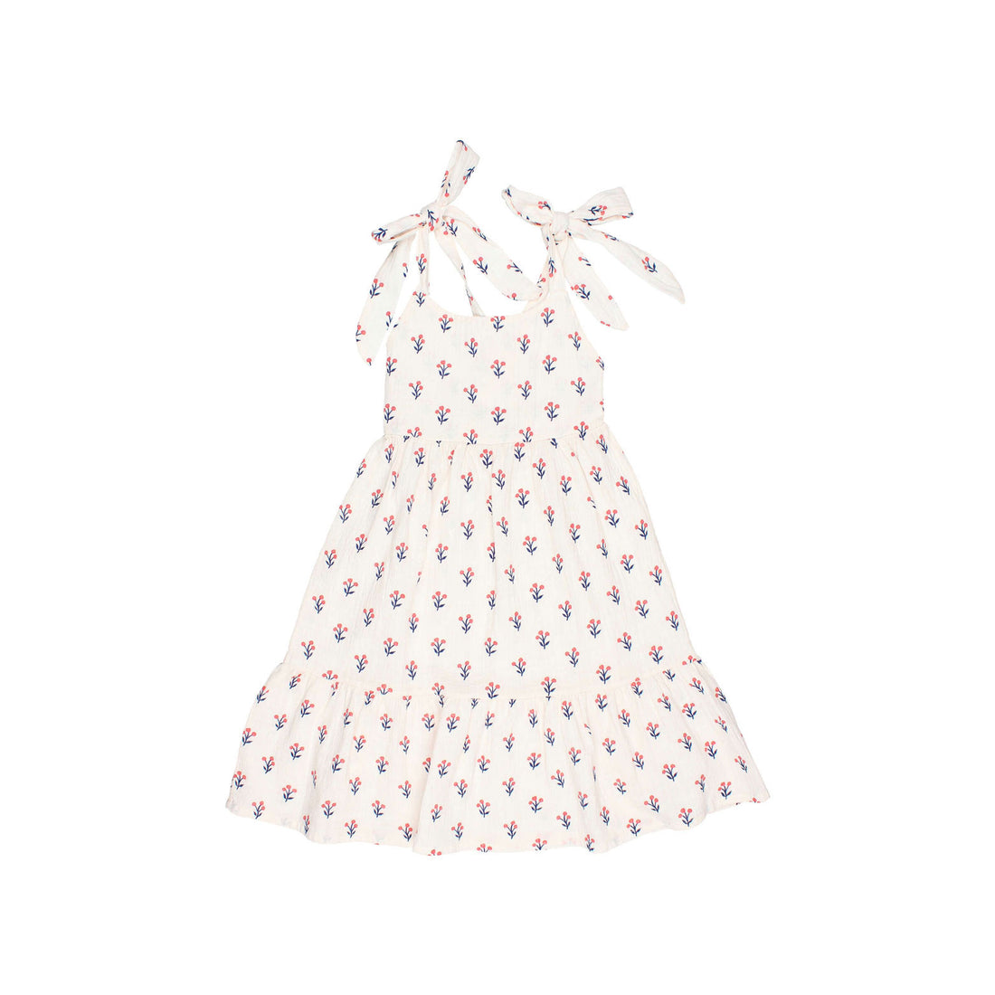 Buho Ivory Capri Dress
