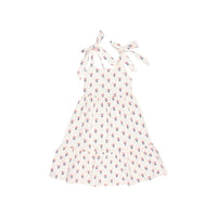 Buho Ivory Capri Dress