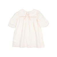 Buho Ivory Linen Dress
