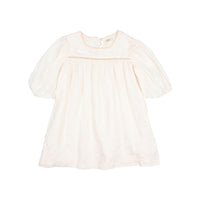 Buho Ivory Linen Dress