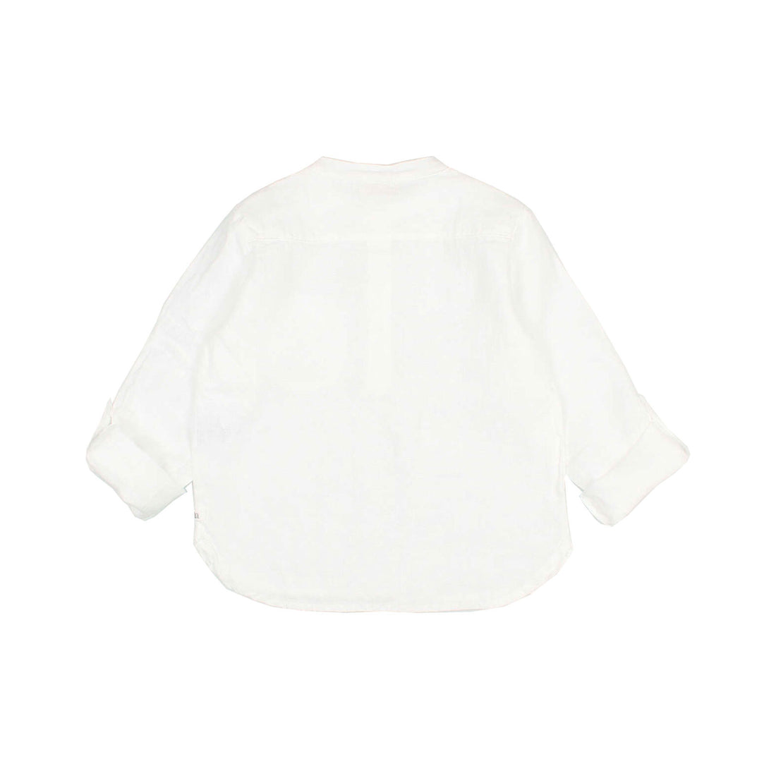 Buho White Linen Kurta Shirt
