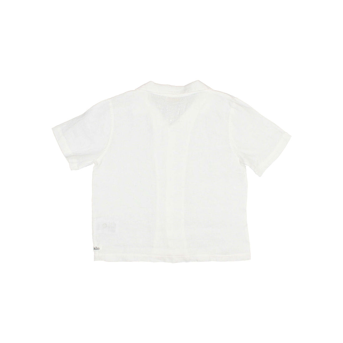 Buho White Linen Shirt