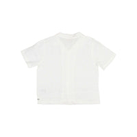 Buho White Linen Shirt