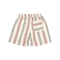 Buho Ivory Etnic Shorts