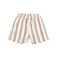 Buho Ivory Etnic Shorts
